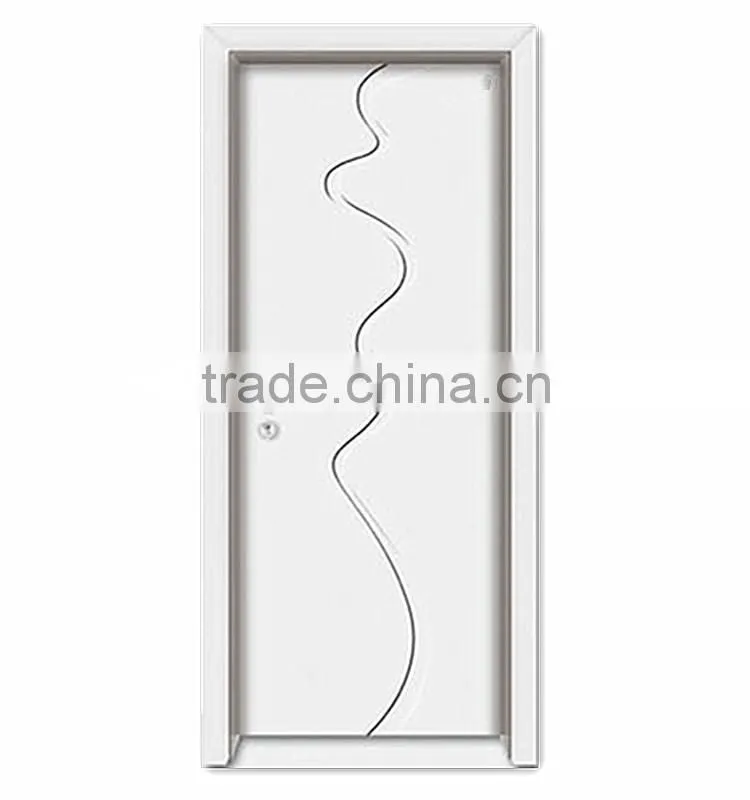Interior wooden single door designs for bedroom pv-8200