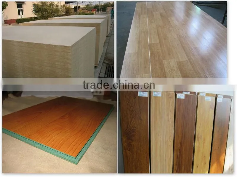 8mm HDF Laminate flooring