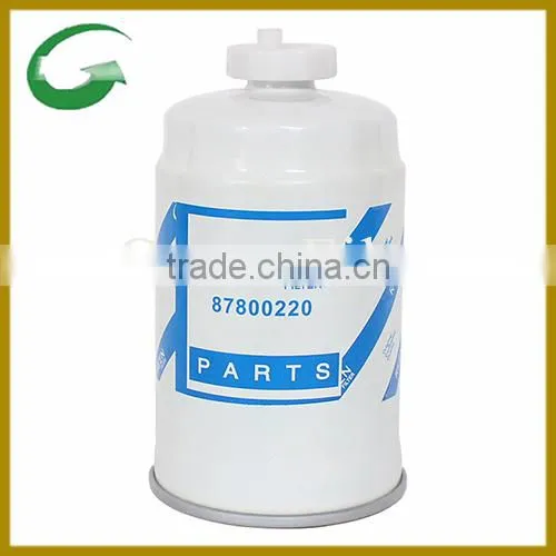 Fuel Filter New Holland Parts - GreenFilter 87800220