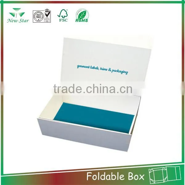 folding storage box document storage box
