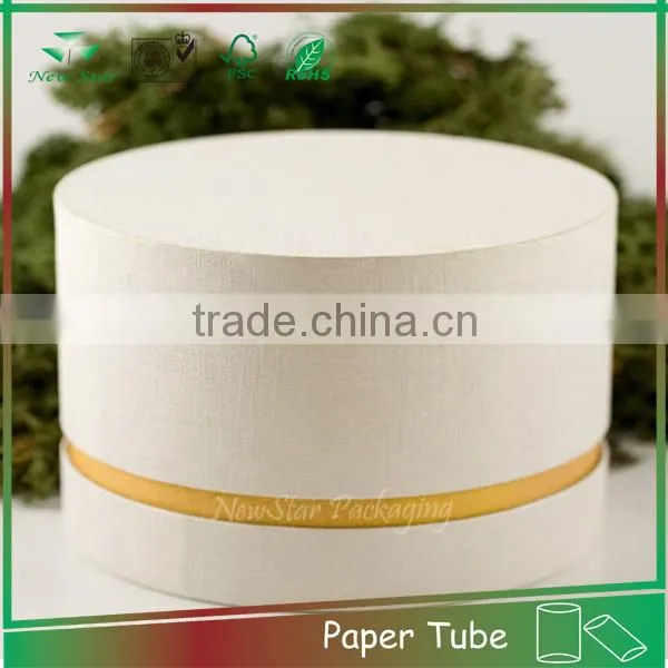 high quality paper packaging box paper tea can for for sale