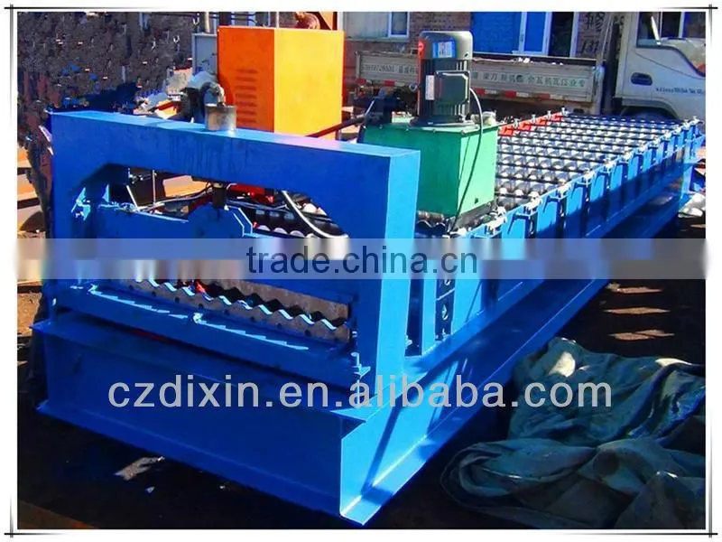 DIXIN 850-65-13 corrugated siding panel roll forming machine