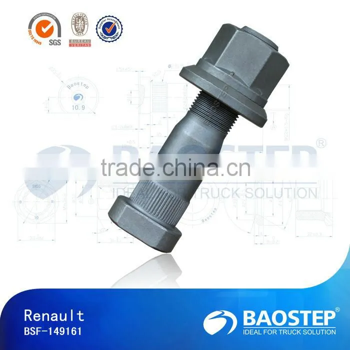 M27 size square truck standard u bolt mercedes