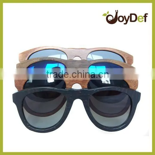 bambo sunglasses with Polarized lenses colorful bamboo sunglasses