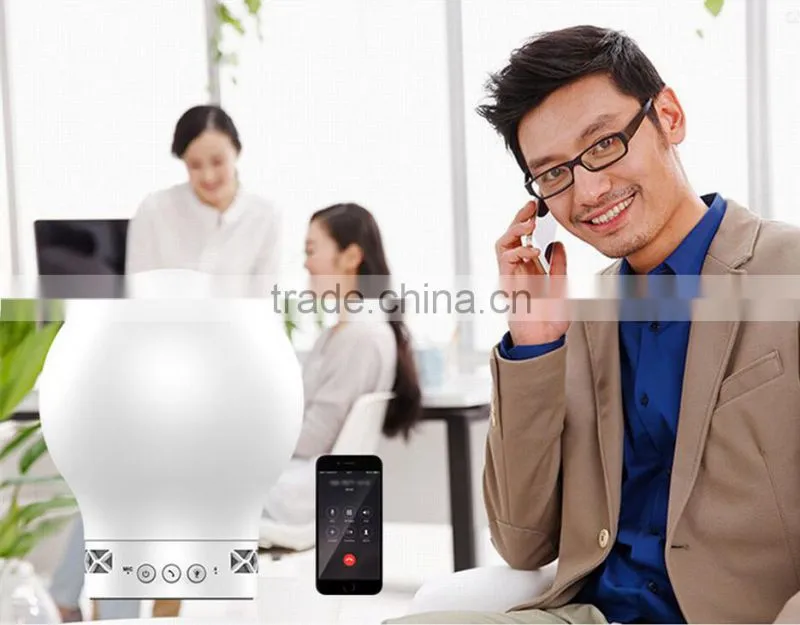 2015 innovative color changed smart music light lamp