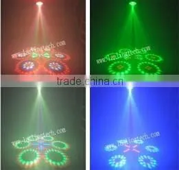 469pcs 5mm 7 HEADS RGBWY MAGIC LED LIGHTS