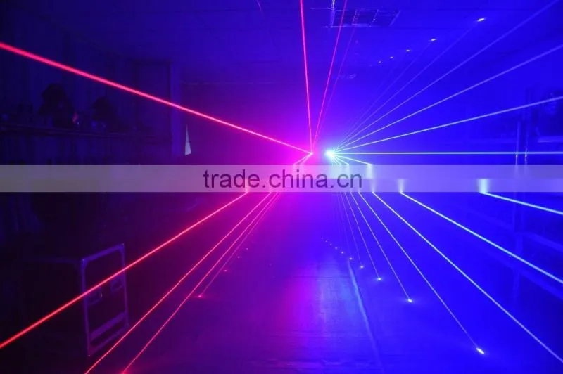 700mW Trifan home Disco party Laser wedding lights