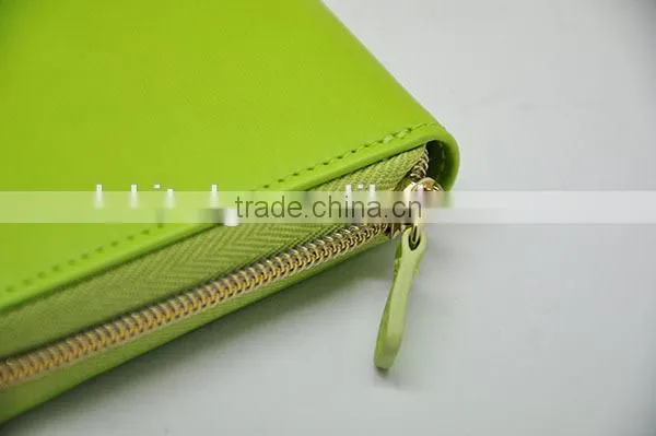 green and red color girl fashion coin purs with zipper