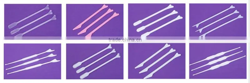 Vaginal smooth surface cervical spatula