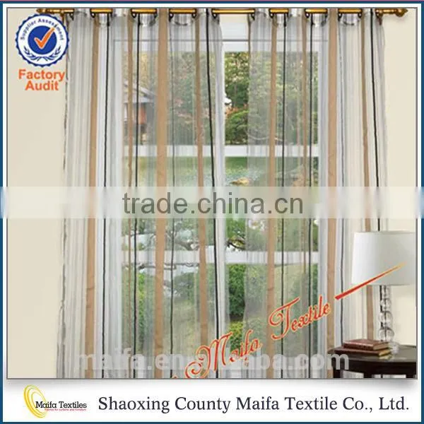 2015 New Arrival Factory Price Modern curtains and valances