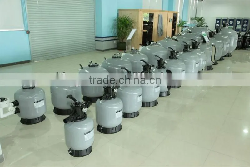 fiberglass swimming pool sand filter/polyester fiberglass sand filter