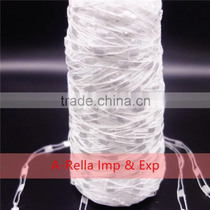 100% polyester ladder yarns knitting yarns rail way yarn