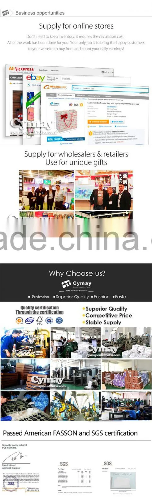 Custom pvc slider bag for cosmetics