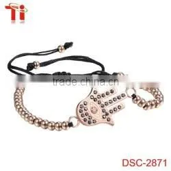 volcanic stone bracelet skull bracelet jewelry wholesale, skull bracelet men