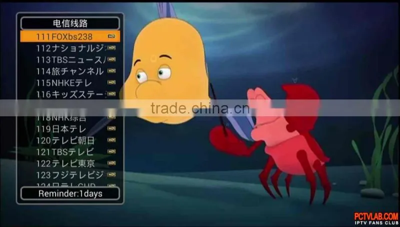 america new york japan iptv /vod japanese iptv box