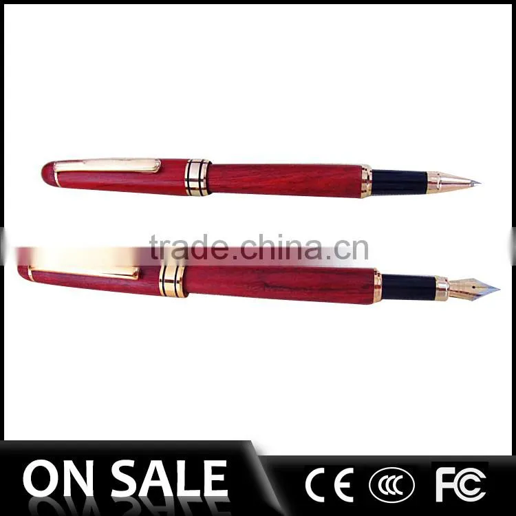 Office &School wooden pen LW-WP-002