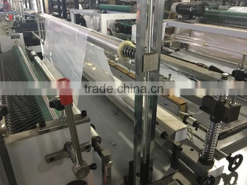 Wenzhou Price Hot Sealing Cold Cutting Machine For Flat Bag Making Machine