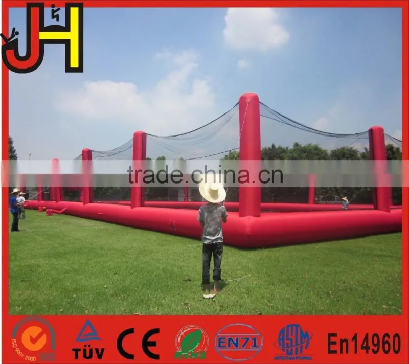 Commercial grade PVC material paintball field