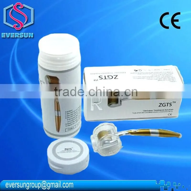best quality Derma Rolling System Type and CE Certification zgts dermaroller skin needling roller 1.0MM derma roller for hairy