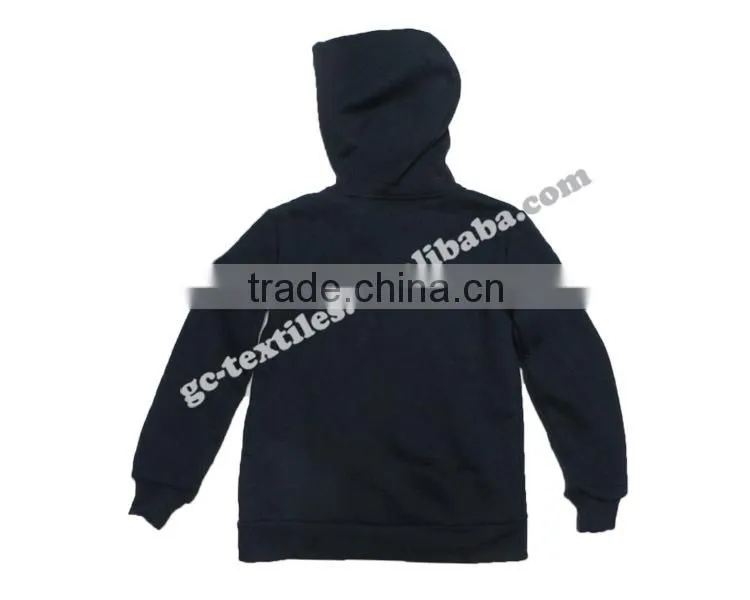 Top Quality Kid's Hooded Zip up Fleece Jacket