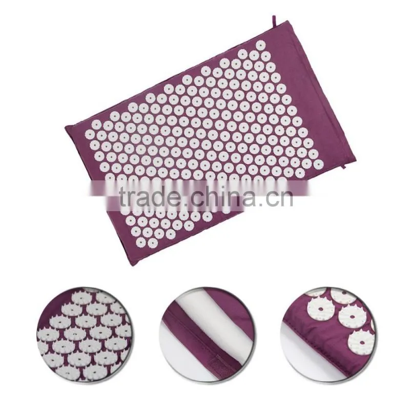 Shakti acupuncture pillow/acupuncture needle pillow/Body massage acupuncture pillow