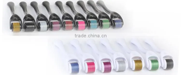 Micro Needle Therapy 4 in 1 derma roller DRS dermaroller Acne Scars Marks Derma Skin Meso Roller