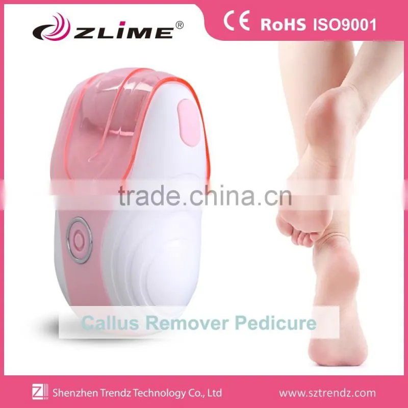 FOOT CALLUS REMOVER AND HARD SKIN EXFOLIATING DEVICE