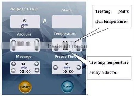 2015 new slimming machine cryo face liposuction