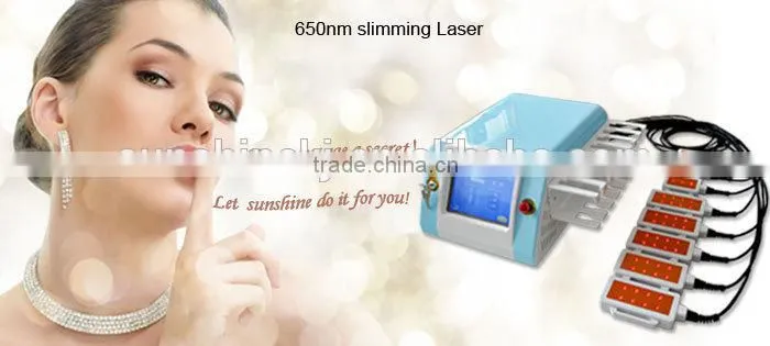 laser weight lose machine/body shaping machine/fat remover