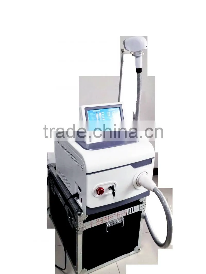 diode laser 2016 portable beauty machine 808nm semiconductor hair removal beauty equipment