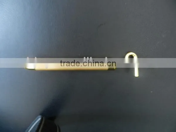 S-shaped vibration massage skin 24k gold facial beauty bar factory direct wholesale