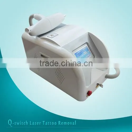 Excellent and professional 1064nm Q-switched ND:YAG alaser Tattoo removal beauty machine from Beijing-D003 (CE Approve)