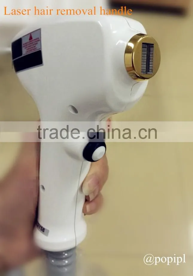 600w diode laser hair removal machine with big spot size pop ipl ce approval poplaser Much Longer working Time