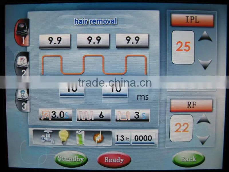Promotion e-light /e-light machine