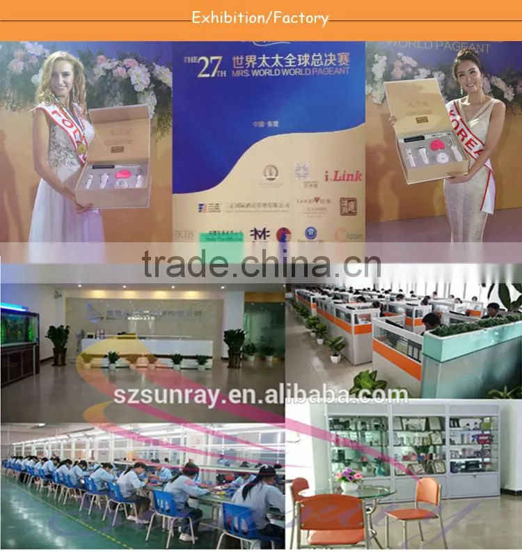Portable led facial machine photon hifu face lift