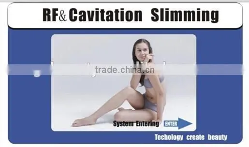 WS-37 40Khz Ultrasonic Cavitation RF machine