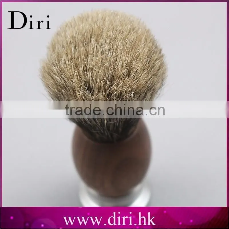 High Quality Synthetic Hair Metal Handle Shaving Brush