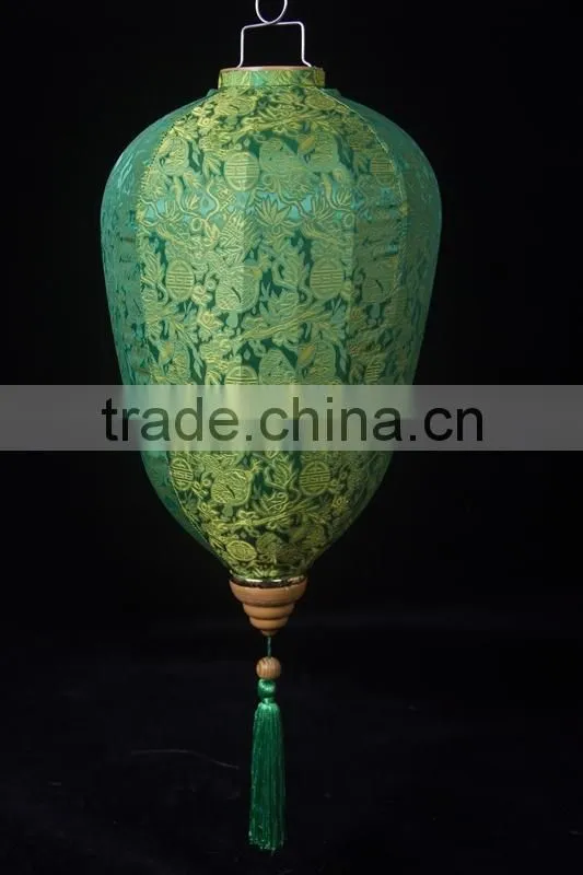 latest design nice quality wax gourd shape lantern for decoration or festival