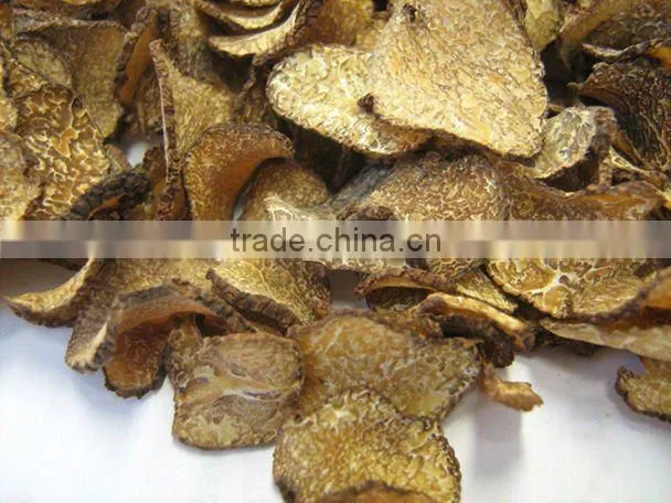 dry tuber indicum slice