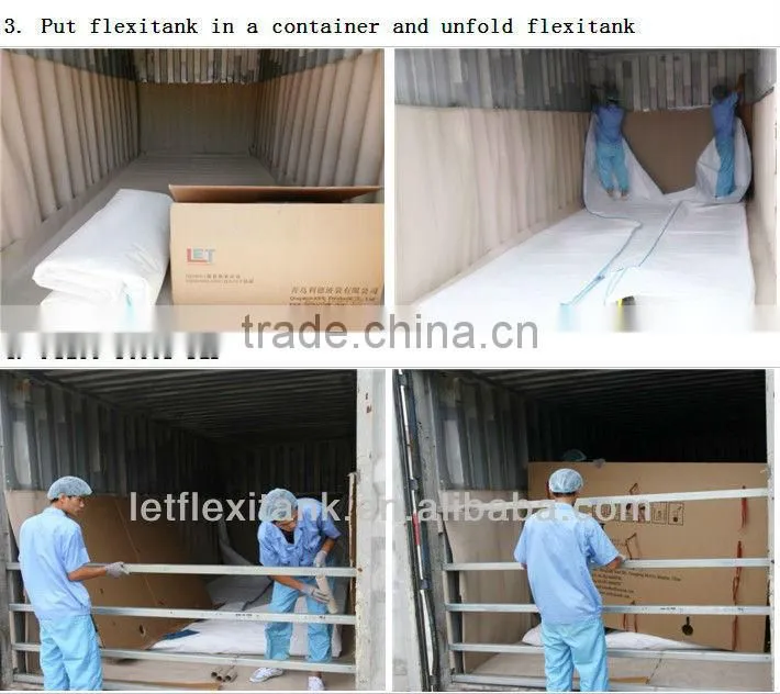 Flexitank / Flexibag / IBC / Total logistics