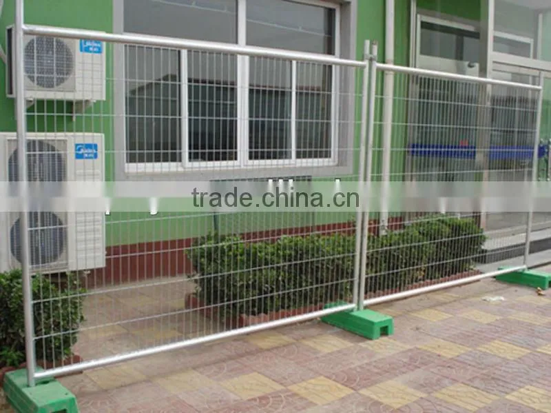 Temporary fence/outdoor retractable fence/movable fence/temporary picket fence for crowd control