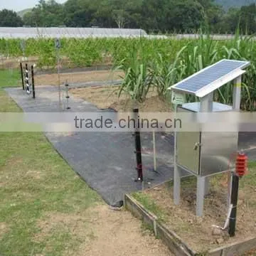 Powerful 12KV voltage output Solar Electric Fence Charger