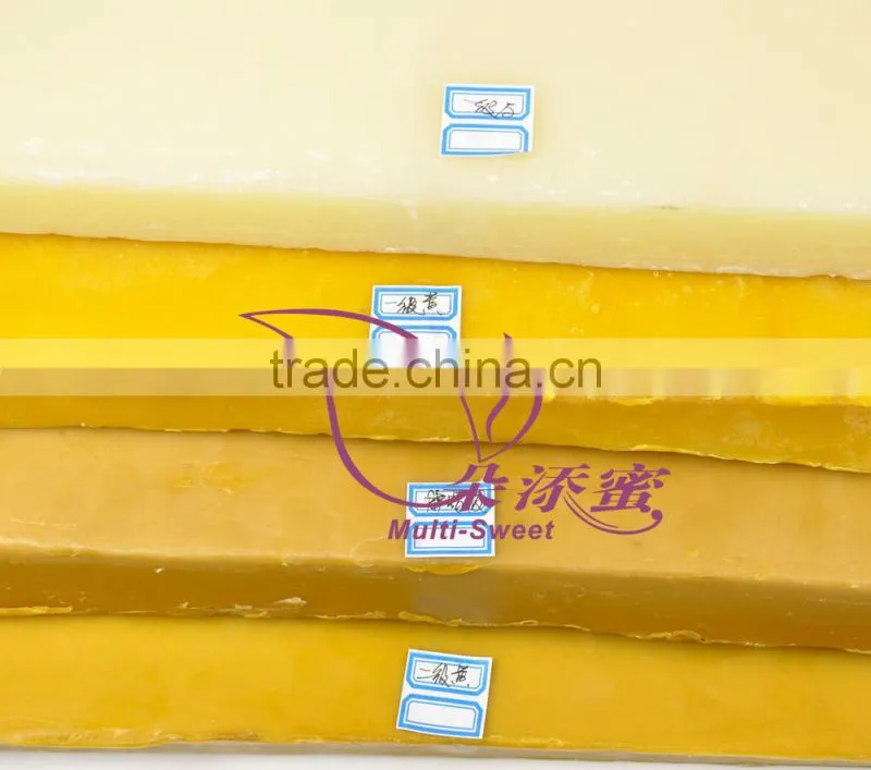 Grade One A Raw Organic Pure Refined White Beeswax