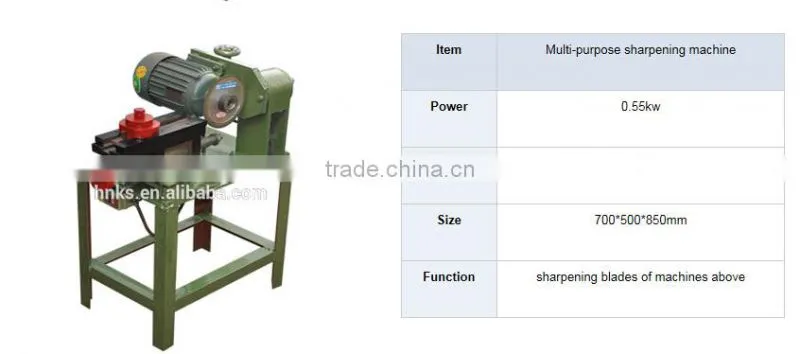 Automatic bamboo wooden chopsticksand toothpick making machine line