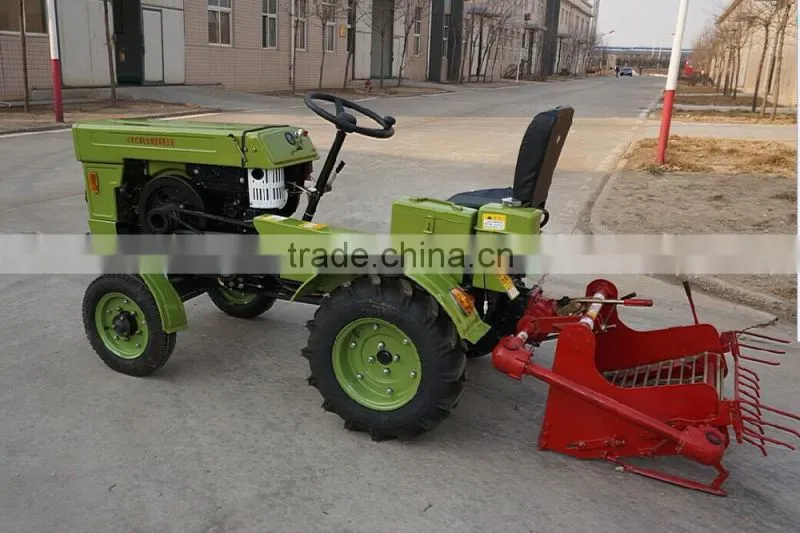 Supply 12hp /15hp Small Farming Tractor /Mini Tractor/Four Wheel Tractor