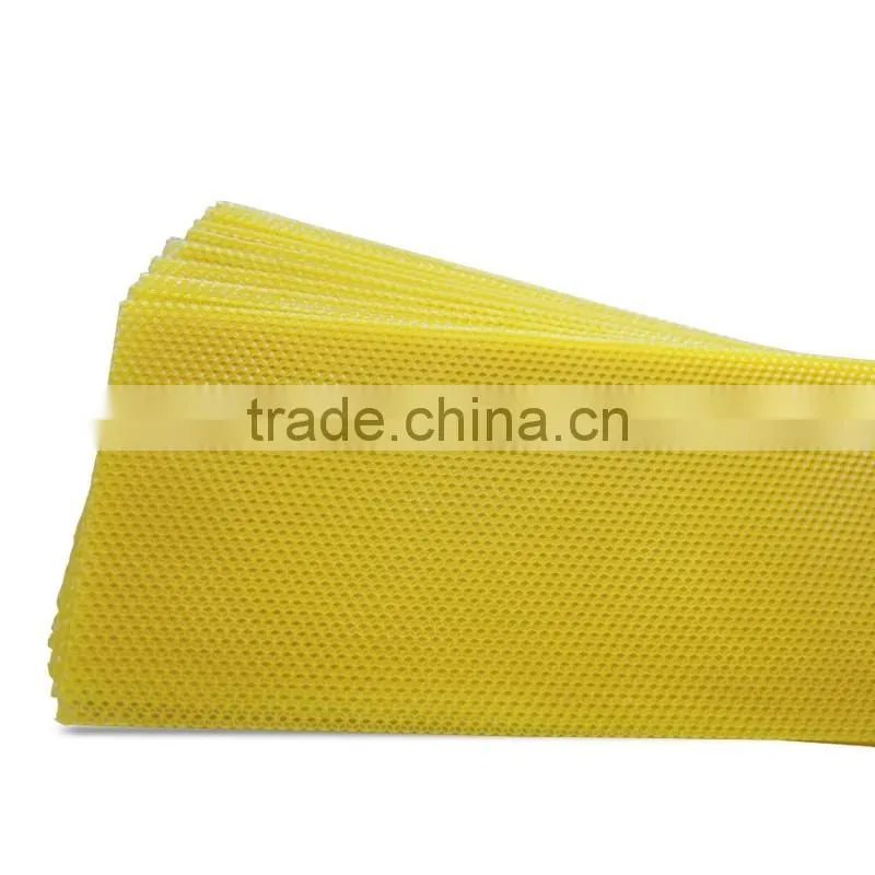 China supplier 100% natural beeswax foundation sheet for sale