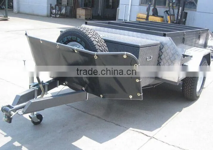Alu camper trailer