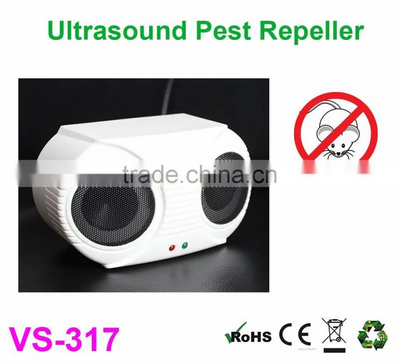 Ultrasonic Electronic Pest Repeller Control mice, rats, cockroaches, ants and other pests