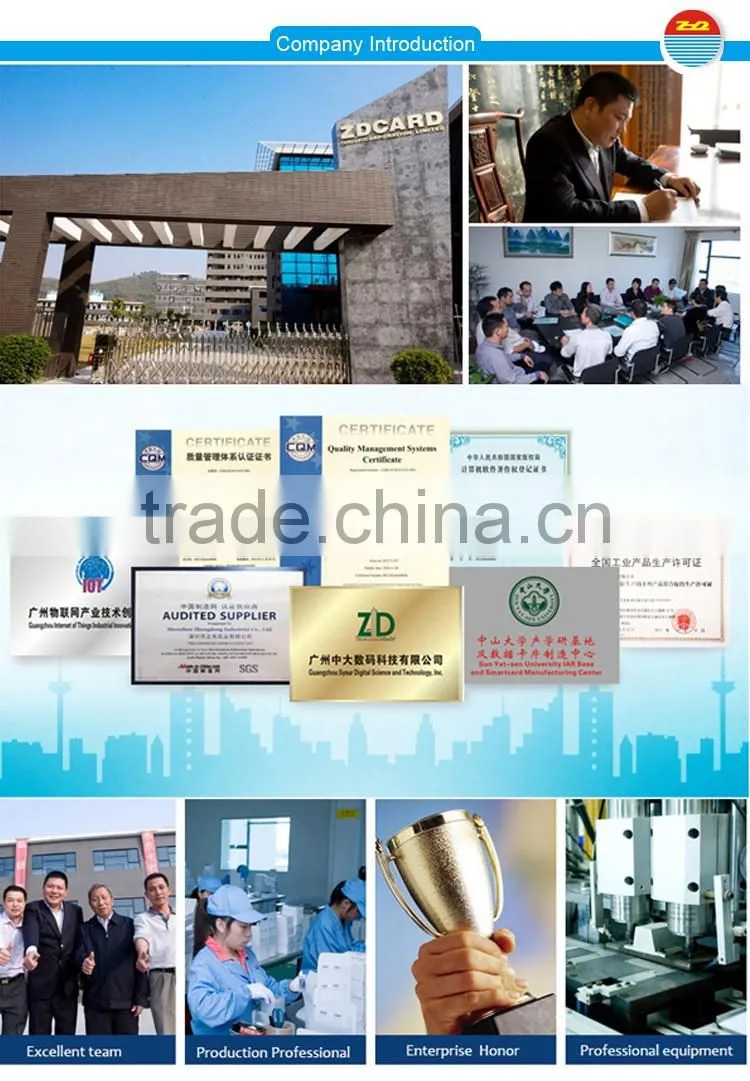 ABS 125kHZ TK4100 rfid nail tag for tree managerment