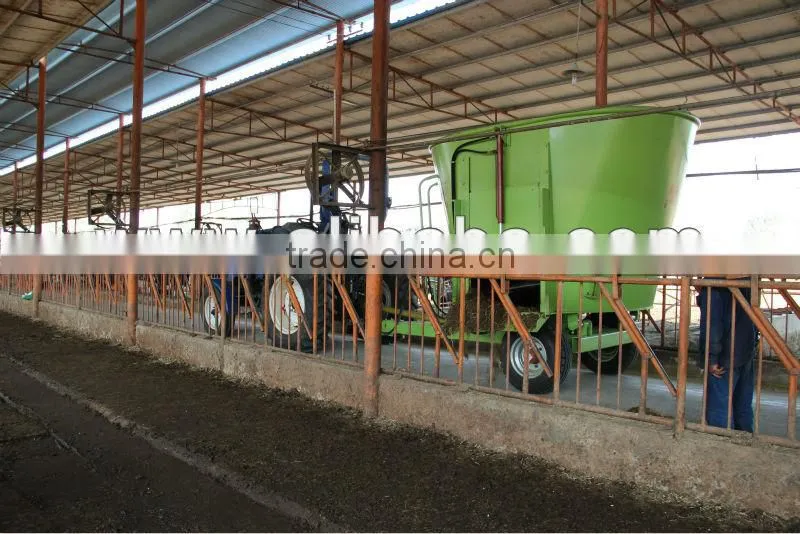 2014 hot selling brand jade cattle TMR feed mixer for sale